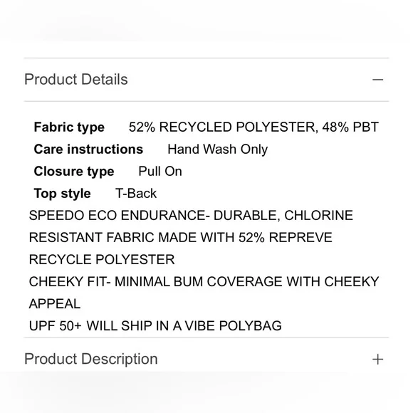 SPEEDO Vibe Collection 1 piece - Picture 10 of 12